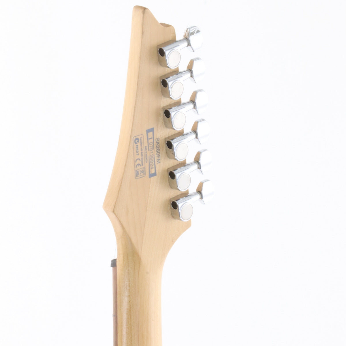 [SN I070126824] USED Ibanez / SA260FM Transparent Lavender Burst [12]