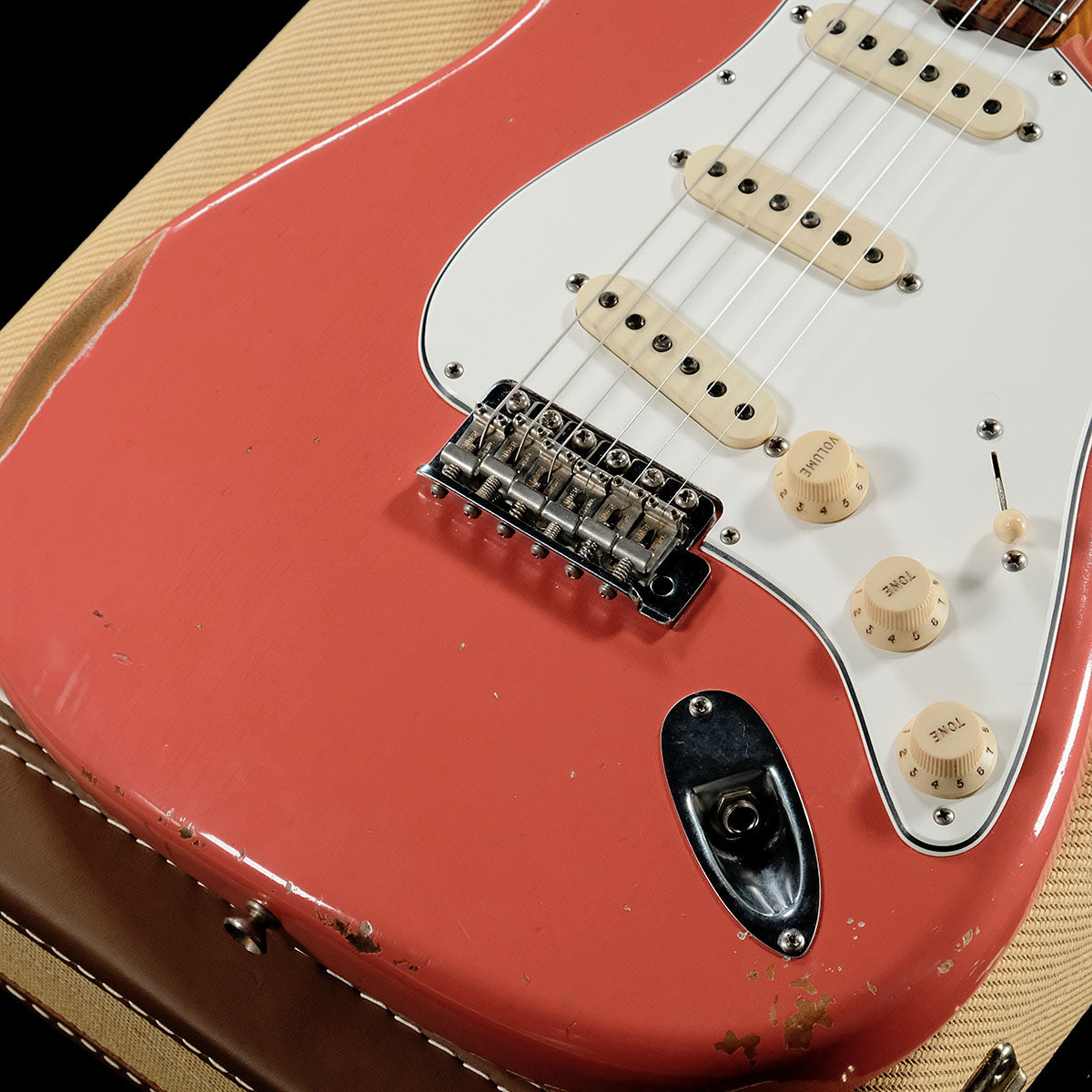 [SN CZ2540648] USED Fender Custom Shop / 2019 Limited Roasted Tomtillo Stratocaster Journeyman Relic [05]