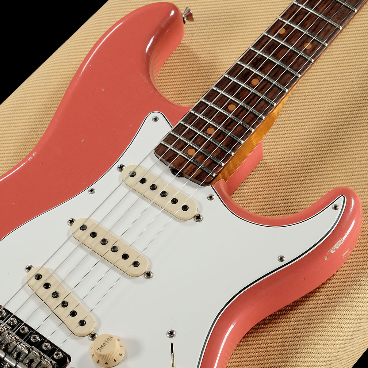 [SN CZ2540648] USED Fender Custom Shop / 2019 Limited Roasted Tomtillo Stratocaster Journeyman Relic [05]