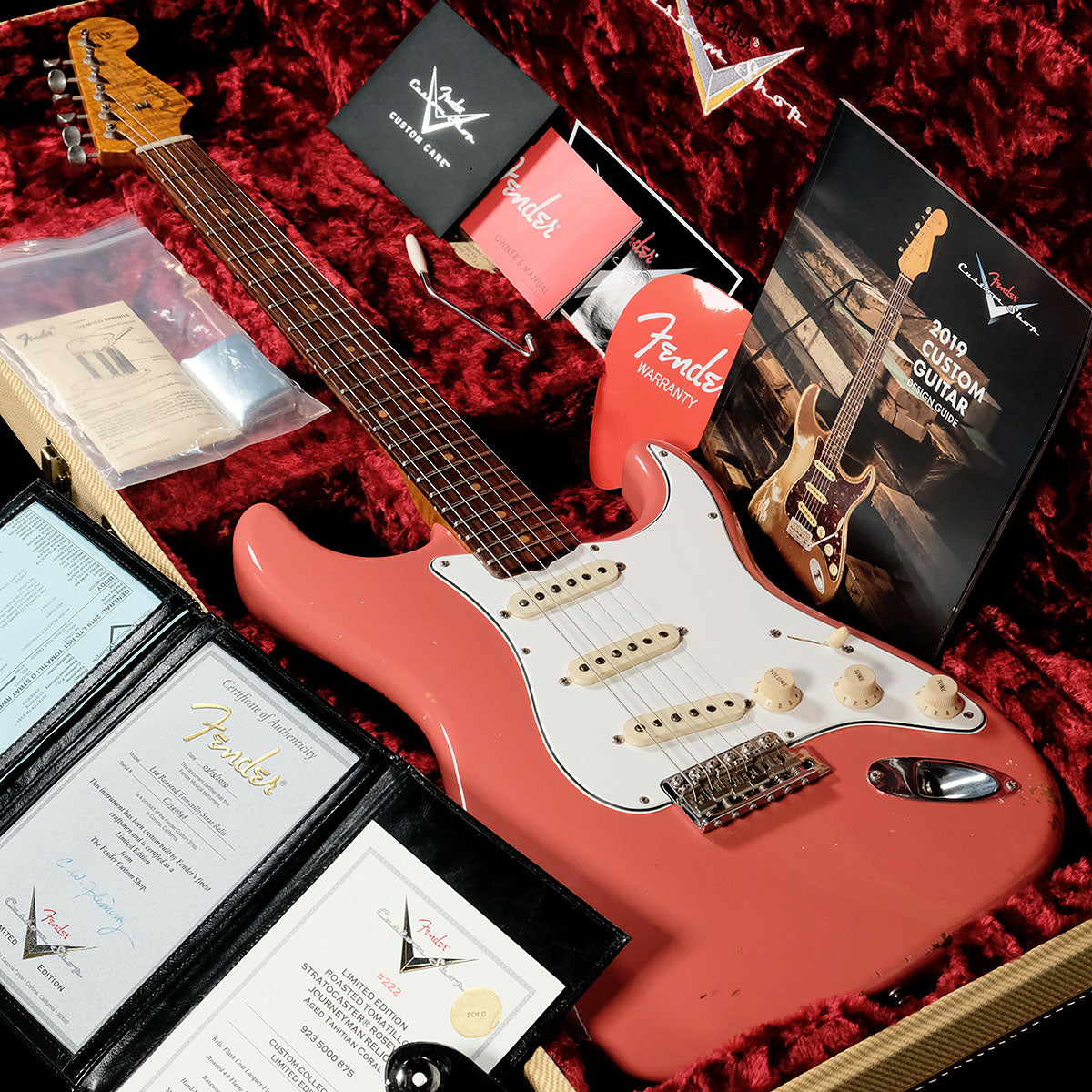 [SN CZ2540648] USED Fender Custom Shop / 2019 Limited Roasted Tomtillo Stratocaster Journeyman Relic [05]