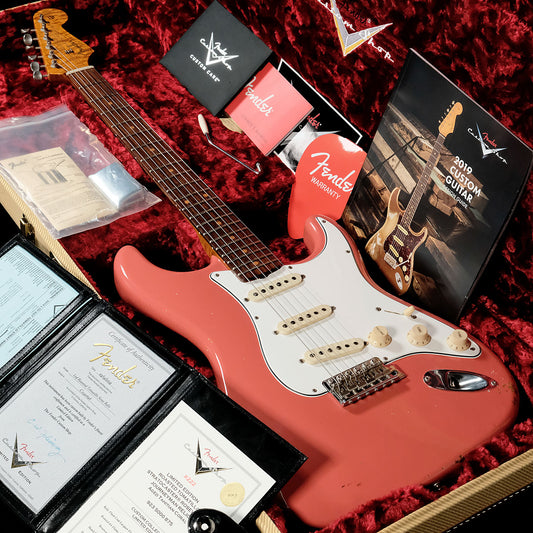[SN CZ2540648] USED Fender Custom Shop / 2019 Limited Roasted Tomtillo Stratocaster Journeyman Relic [05]