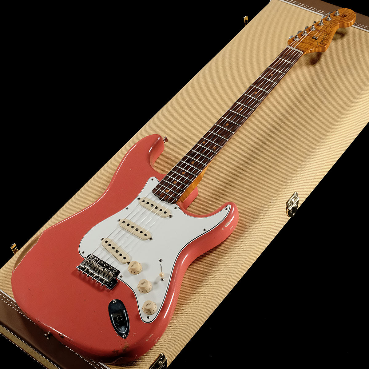 [SN CZ2540648] USED Fender Custom Shop / 2019 Limited Roasted Tomtillo Stratocaster Journeyman Relic [05]