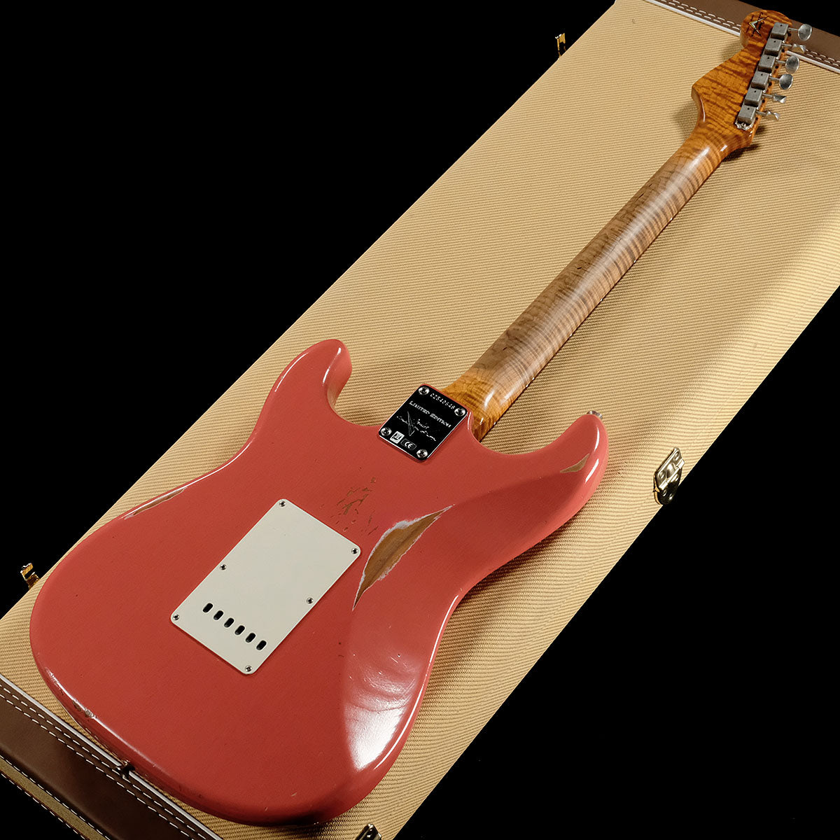 [SN CZ2540648] USED Fender Custom Shop / 2019 Limited Roasted Tomtillo Stratocaster Journeyman Relic [05]