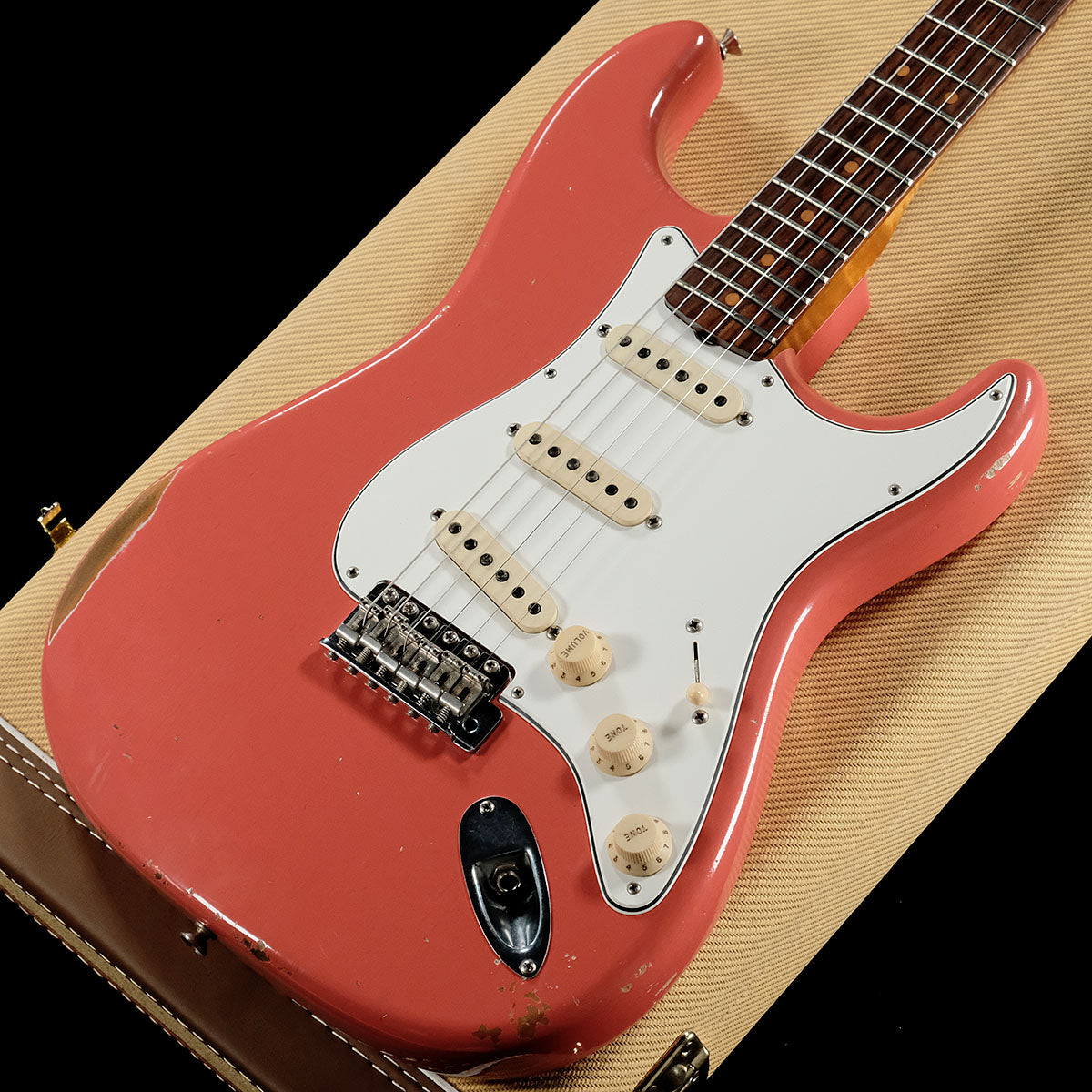 [SN CZ2540648] USED Fender Custom Shop / 2019 Limited Roasted Tomtillo Stratocaster Journeyman Relic [05]