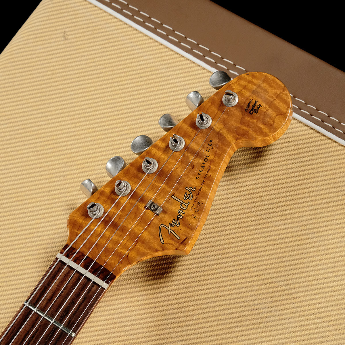 [SN CZ2540648] USED Fender Custom Shop / 2019 Limited Roasted Tomtillo Stratocaster Journeyman Relic [05]