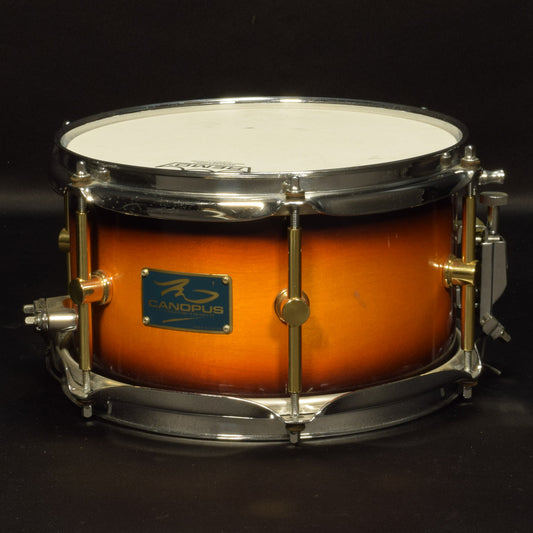 [SN 00003] USED CANOPUS CANOPUS / M-1060 10×6 Snare Tobacco Burst LQ [20]