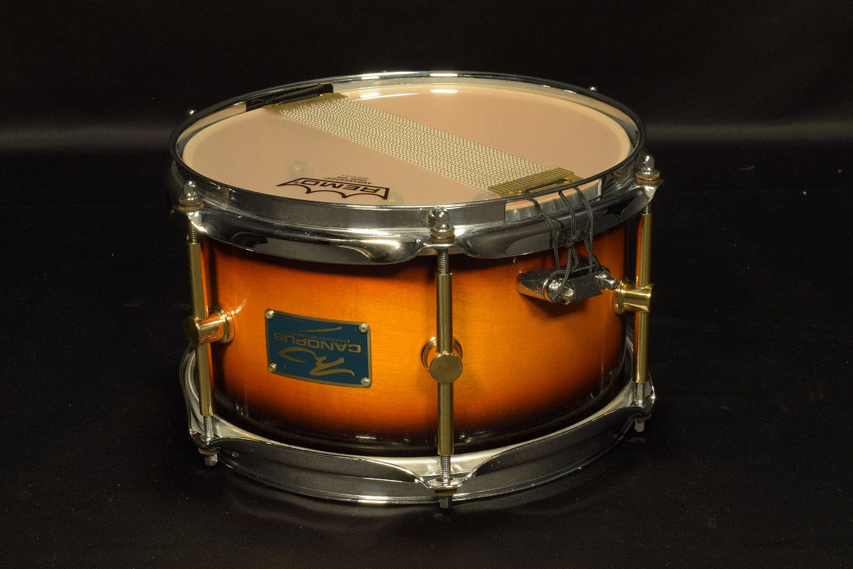 [SN 00003] USED CANOPUS CANOPUS / M-1060 10×6 Snare Tobacco Burst LQ [20]