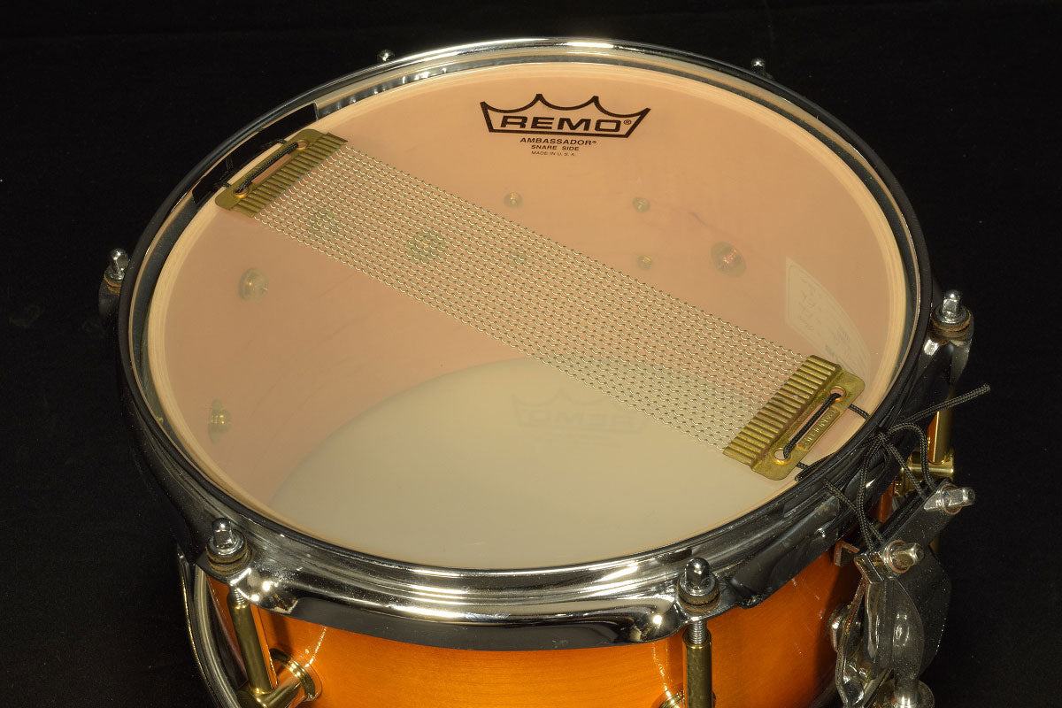 [SN 00003] USED CANOPUS CANOPUS / M-1060 10×6 Snare Tobacco Burst LQ [20]