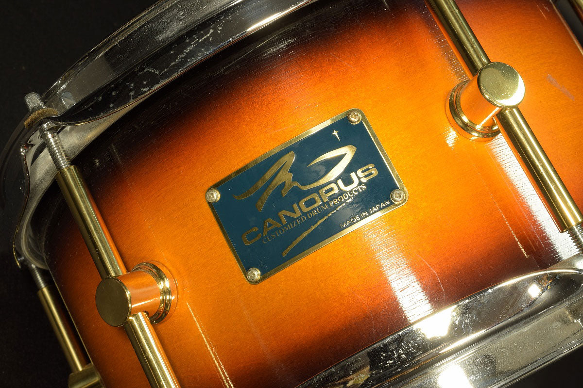 [SN 00003] USED CANOPUS CANOPUS / M-1060 10×6 Snare Tobacco Burst LQ [20]