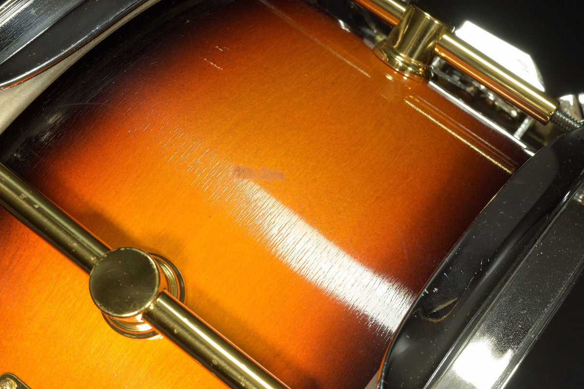 [SN 00003] USED CANOPUS CANOPUS / M-1060 10×6 Snare Tobacco Burst LQ [20]