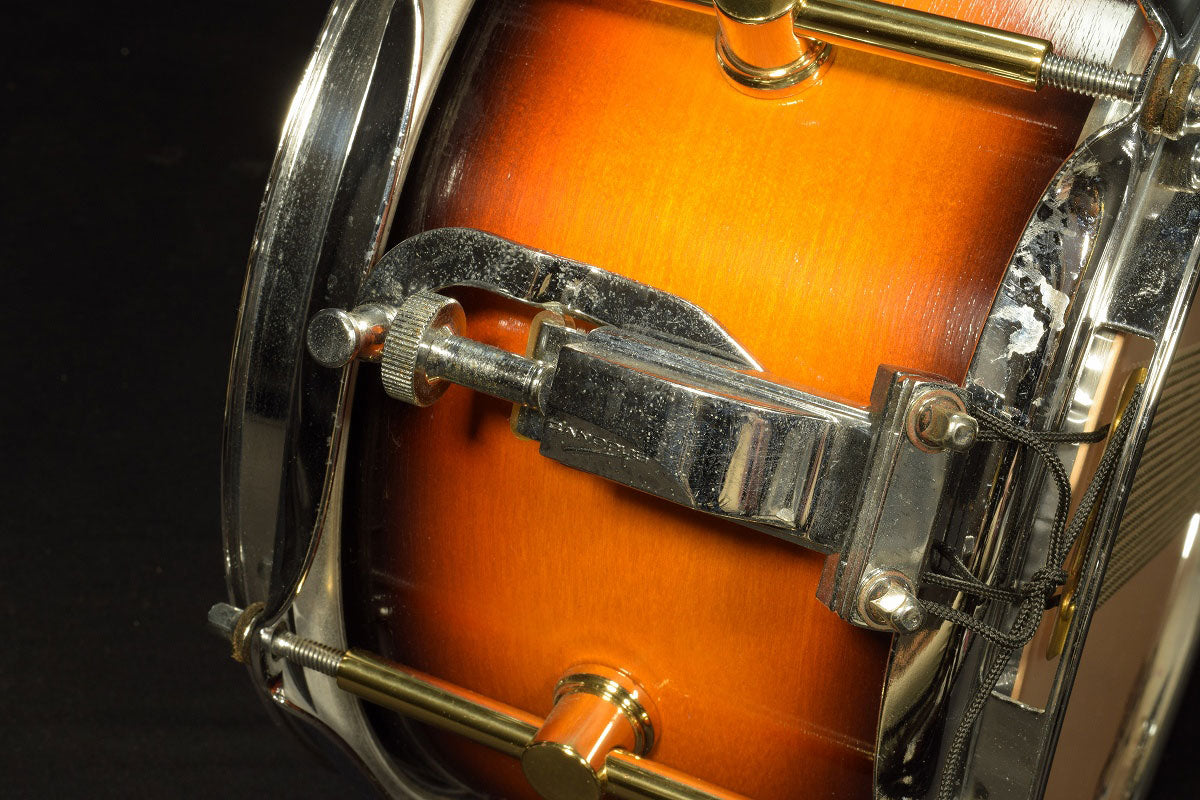 [SN 00003] USED CANOPUS CANOPUS / M-1060 10×6 Snare Tobacco Burst LQ [20]