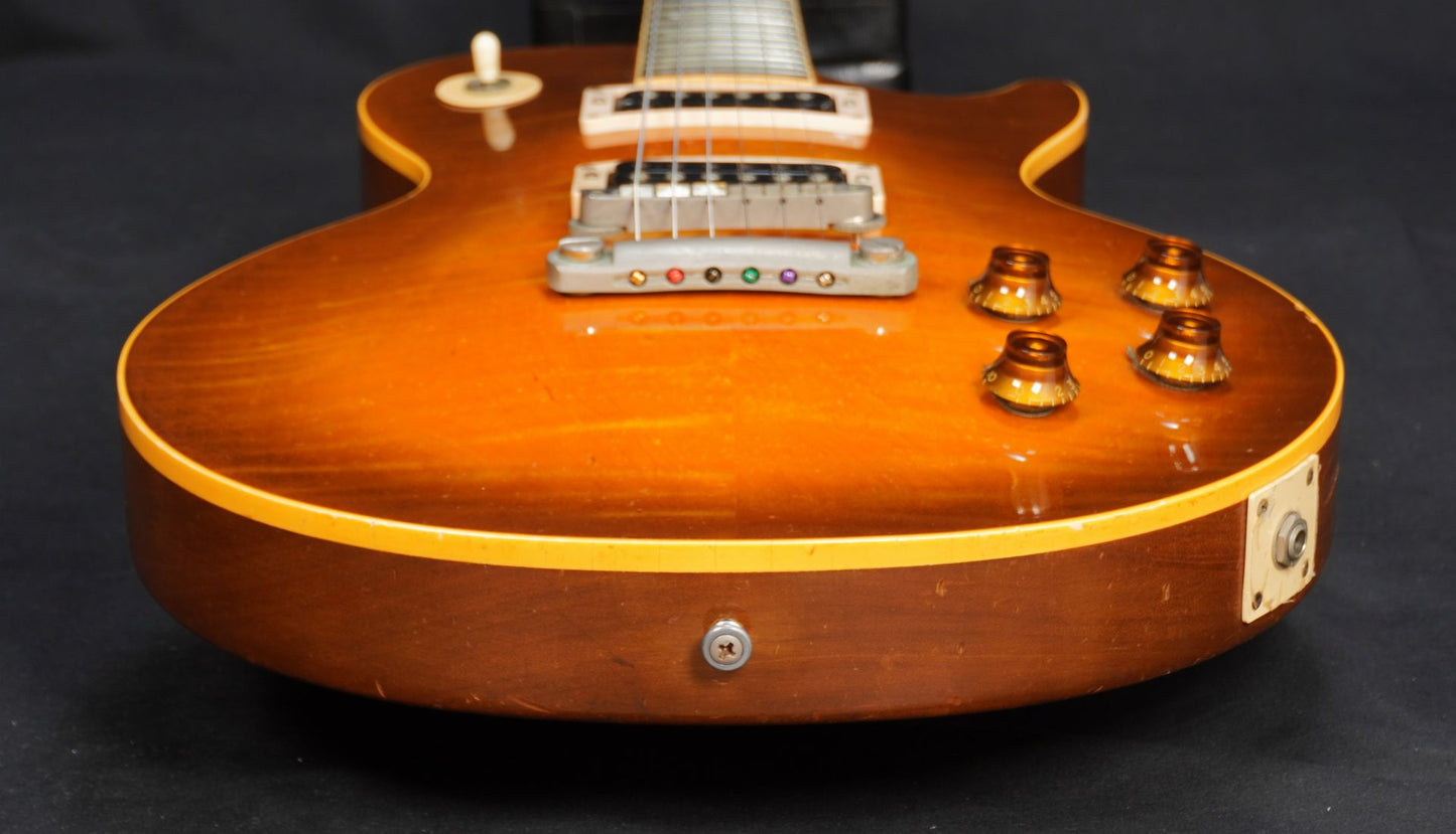 [SN 5 0474] USED Gibson USA / Les Paul Classic Plus Honey Burst -1995- [04]