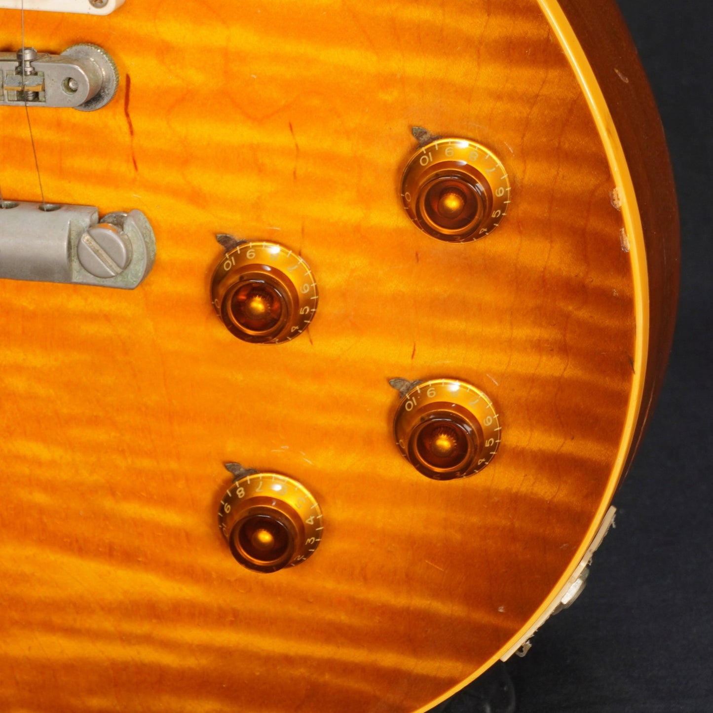 [SN 5 0474] USED Gibson USA / Les Paul Classic Plus Honey Burst -1995- [04]