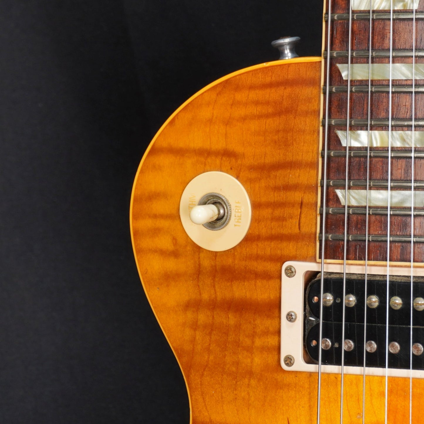 [SN 5 0474] USED Gibson USA / Les Paul Classic Plus Honey Burst -1995- [04]