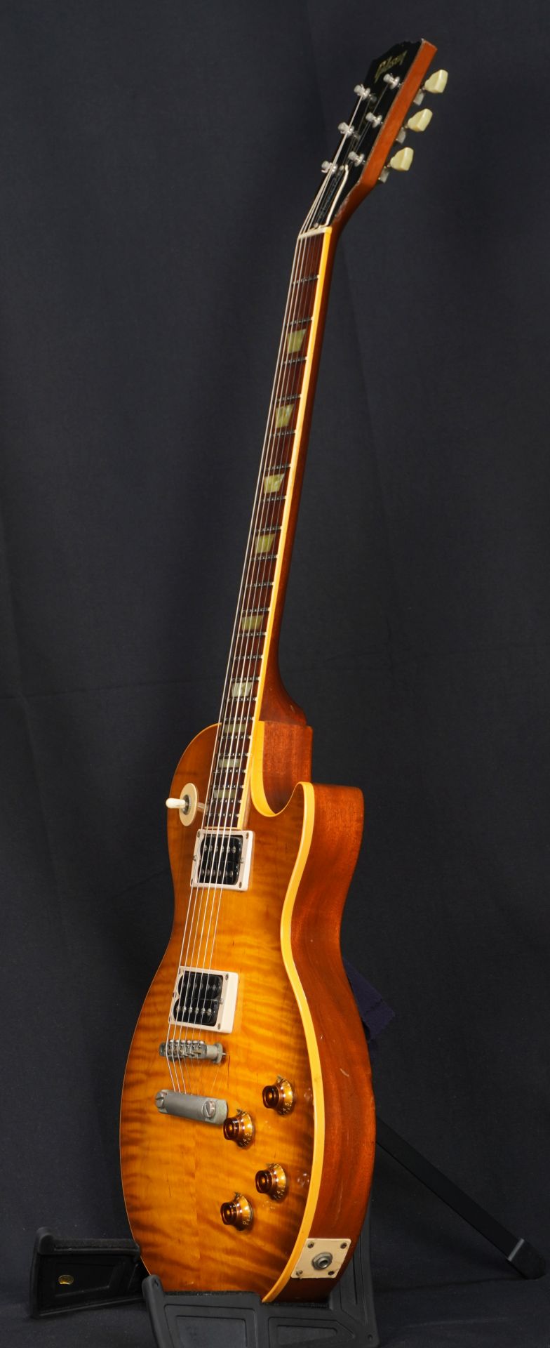 [SN 5 0474] USED Gibson USA / Les Paul Classic Plus Honey Burst -1995- [04]