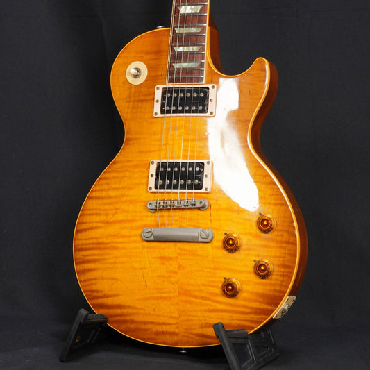 [SN 5 0474] USED Gibson USA / Les Paul Classic Plus Honey Burst -1995- [04]