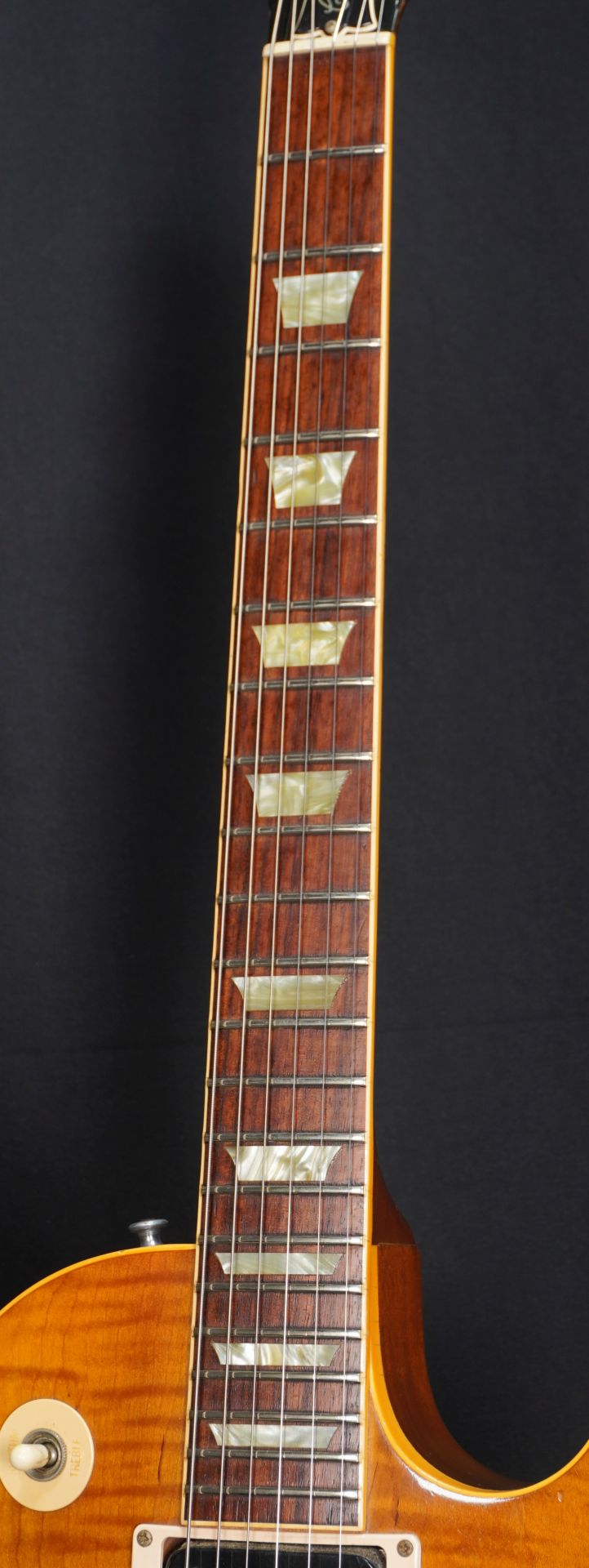 [SN 5 0474] USED Gibson USA / Les Paul Classic Plus Honey Burst -1995- [04]