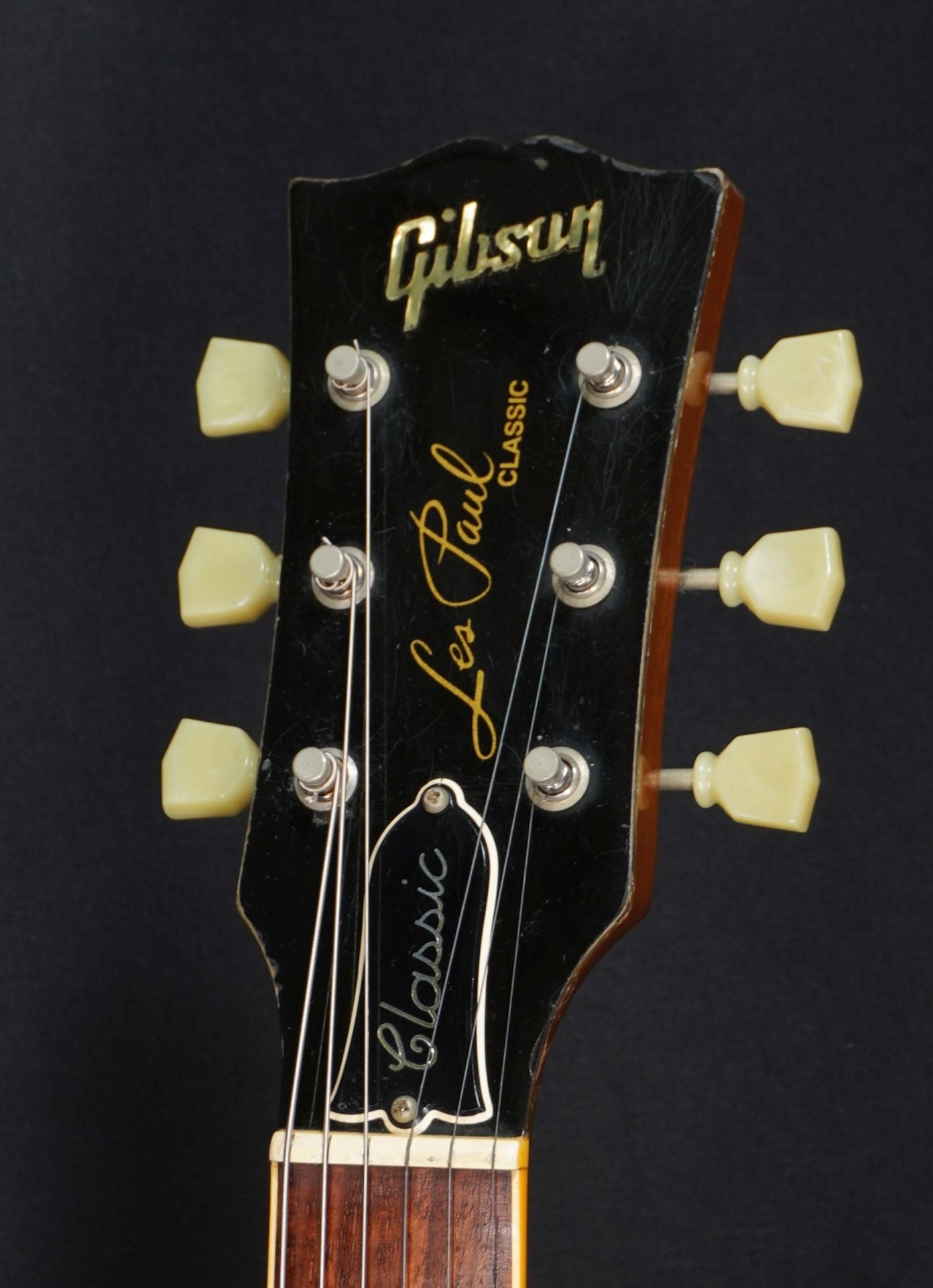 [SN 5 0474] USED Gibson USA / Les Paul Classic Plus Honey Burst -1995- [04]