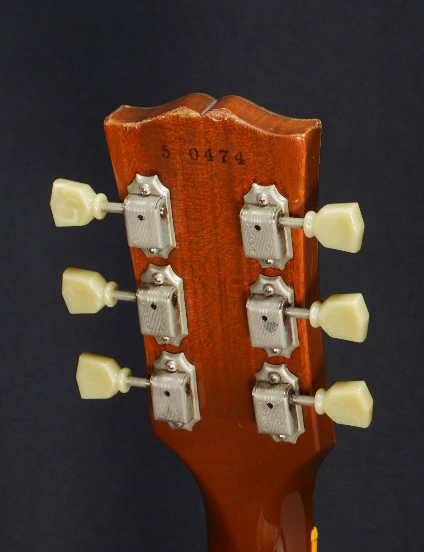 [SN 5 0474] USED Gibson USA / Les Paul Classic Plus Honey Burst -1995- [04]