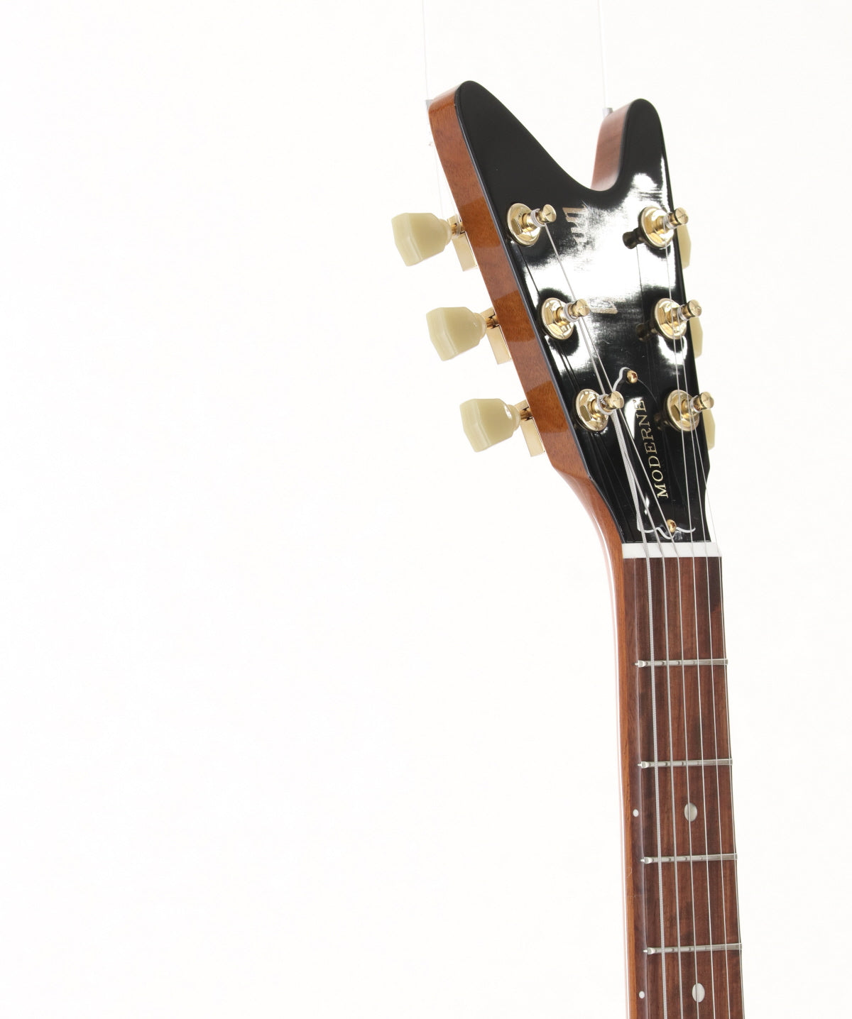 [SN 113220602] USED Gibson / Moderne XI 2012 Translucent Amber 2012 [09]