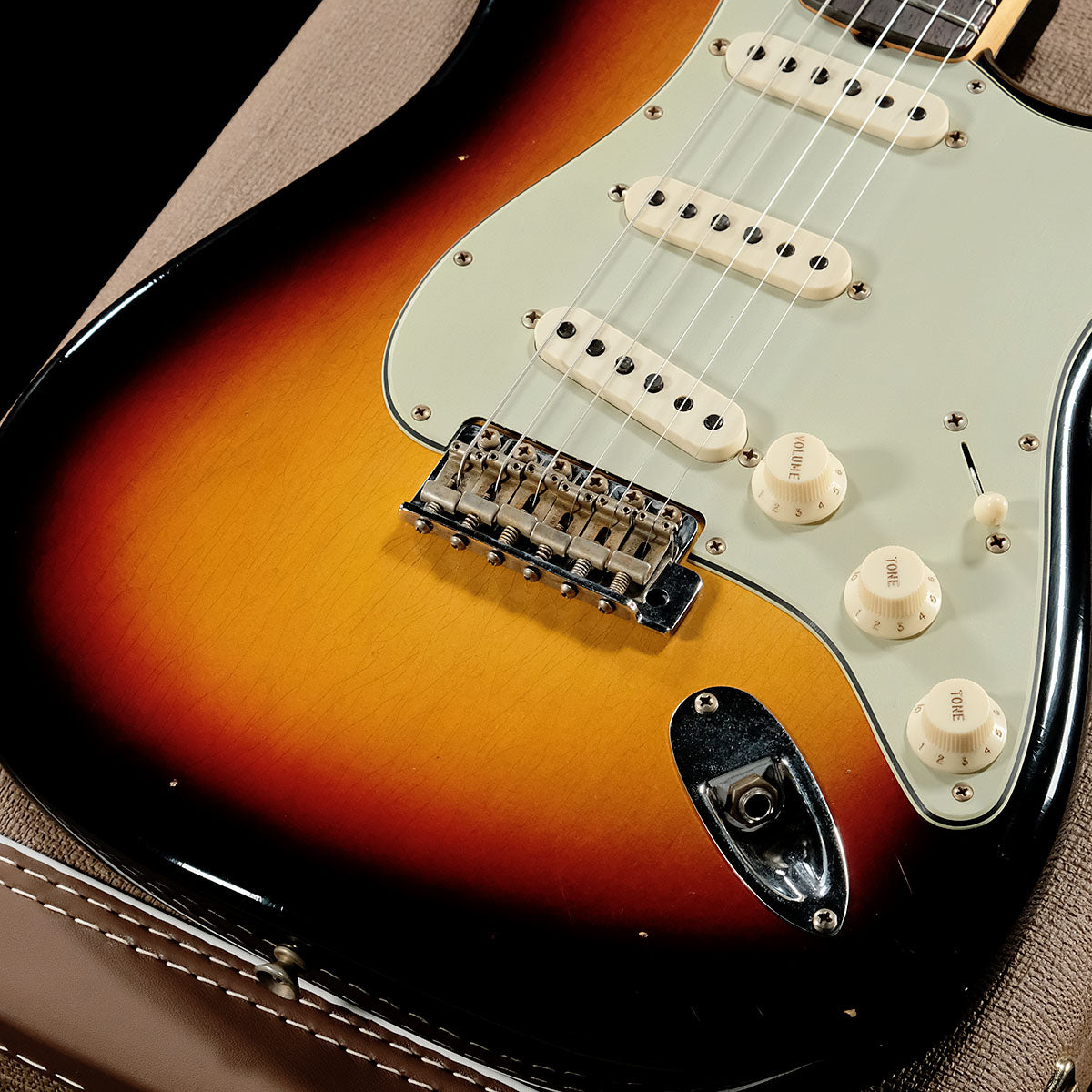 [SN CZ578780] USED Fender Custom Shop / 1960 Stratocaster Journeyman Relic 3-Tone Sunburst 2024 [05]
