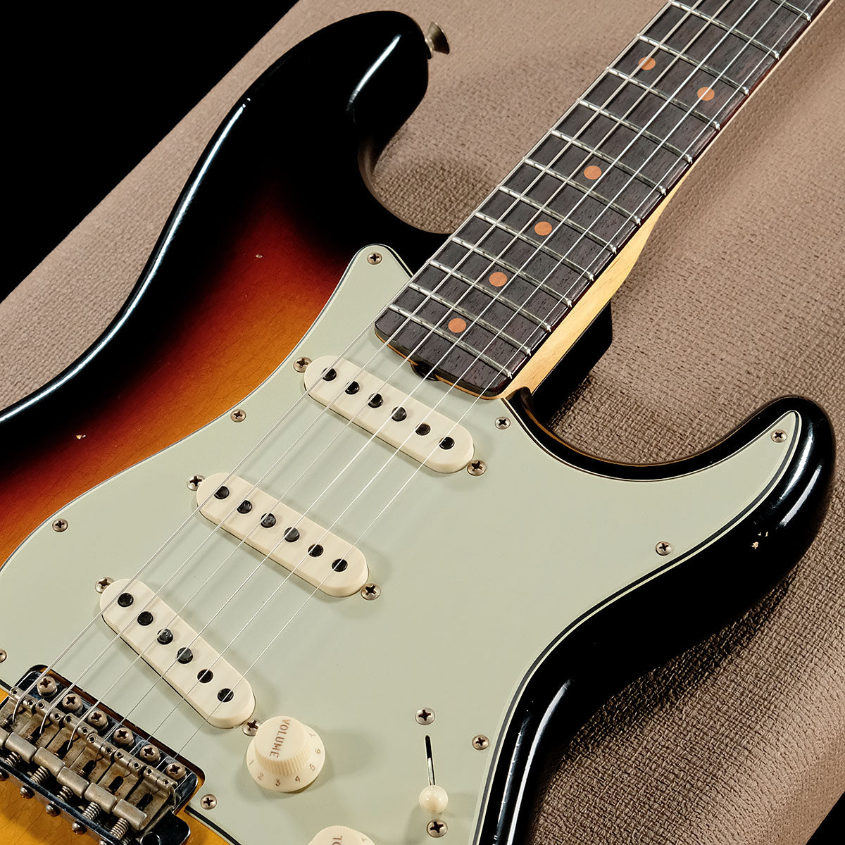 [SN CZ578780] USED Fender Custom Shop / 1960 Stratocaster Journeyman Relic 3-Tone Sunburst 2024 [05]