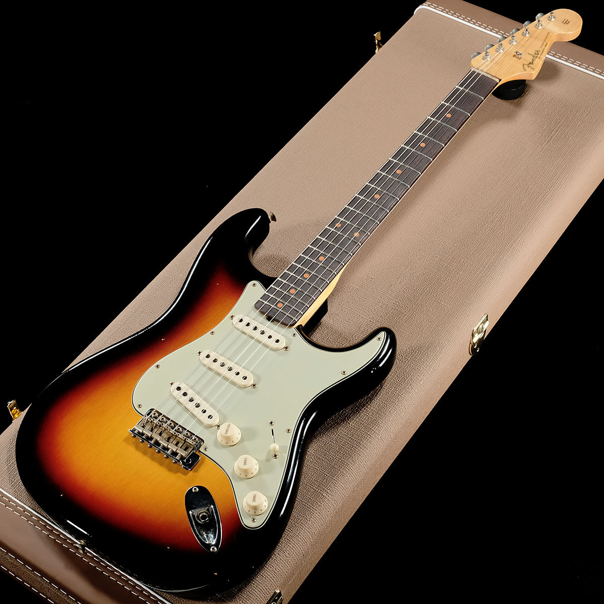 [SN CZ578780] USED Fender Custom Shop / 1960 Stratocaster Journeyman Relic 3-Tone Sunburst 2024 [05]