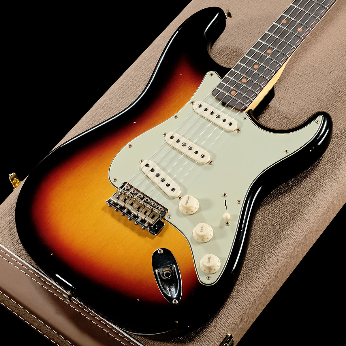 [SN CZ578780] USED Fender Custom Shop / 1960 Stratocaster Journeyman Relic 3-Tone Sunburst 2024 [05]