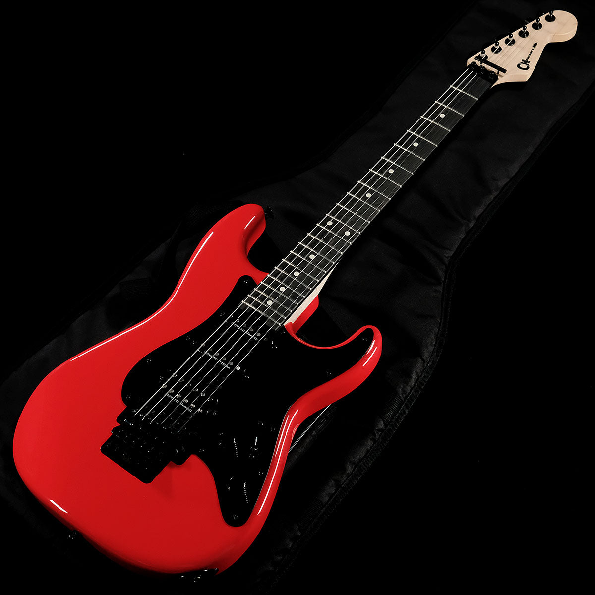 [SN MC226416] USED Charvel / Pro-Mod So-Cal HSS Ferrari Red [05]