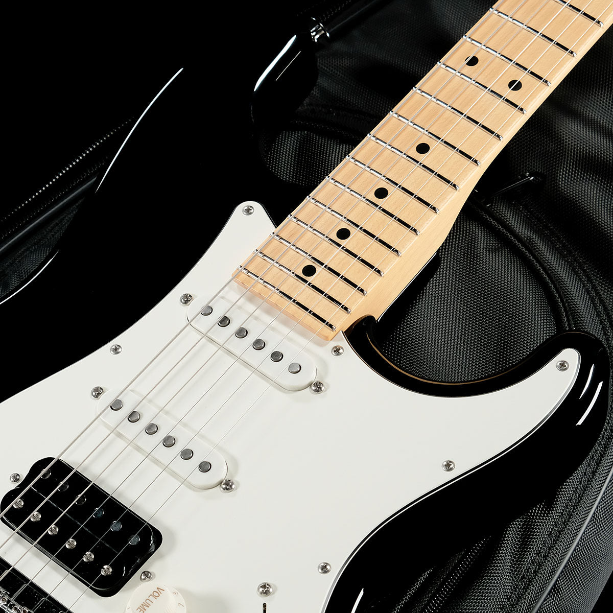 [SN 78592] USED Suhr / JST Classic S HSS Black [05]