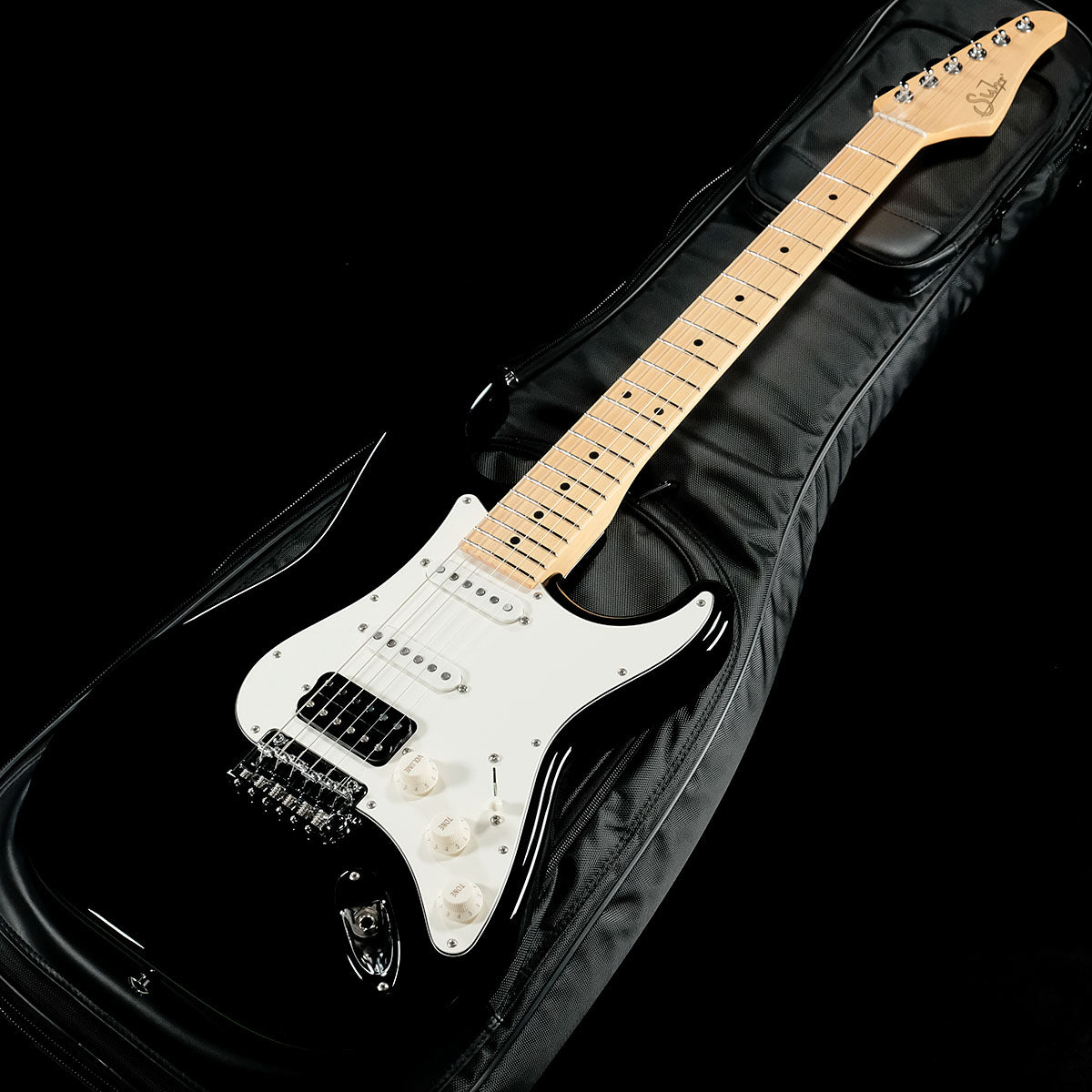 [SN 78592] USED Suhr / JST Classic S HSS Black [05]