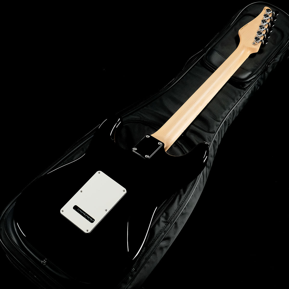 [SN 78592] USED Suhr / JST Classic S HSS Black [05]