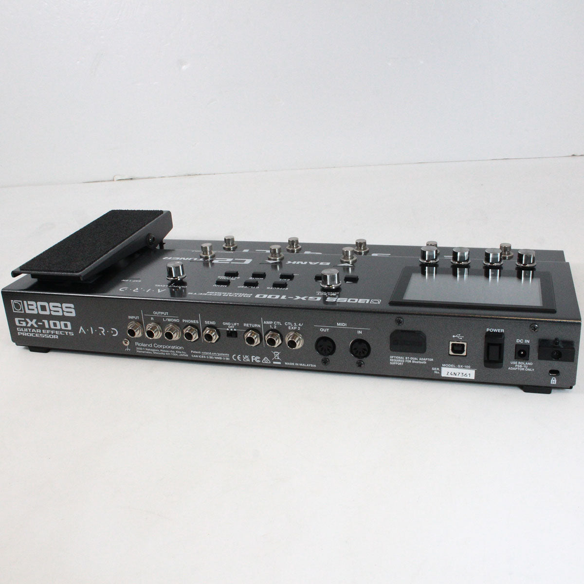 [SN Z4N7361] USED BOSS / GX-100 / Guitar Effects Processor [05]