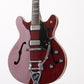 [SN KSG1400927] USED Guild / Newark St. Collection STARFIRE V Cherry Red [3.65kg/2014] Guild Starfire Semi-Aco [08]