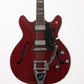 [SN KSG1400927] USED Guild / Newark St. Collection STARFIRE V Cherry Red [3.65kg/2014] Guild Starfire Semi-Aco [08]