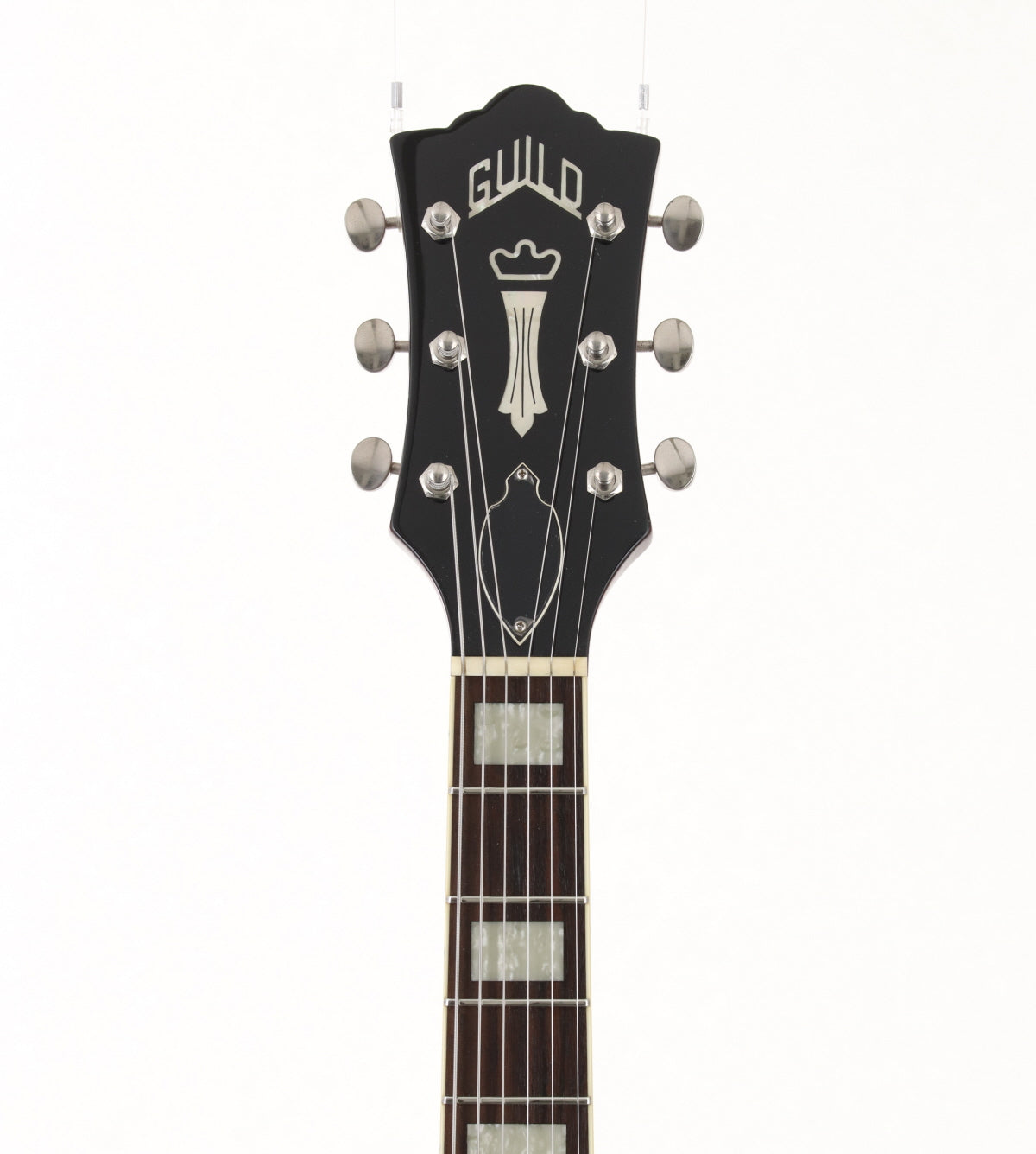 [SN KSG1400927] USED Guild / Newark St. Collection STARFIRE V Cherry Red [3.65kg/2014] Guild Starfire Semi-Aco [08]