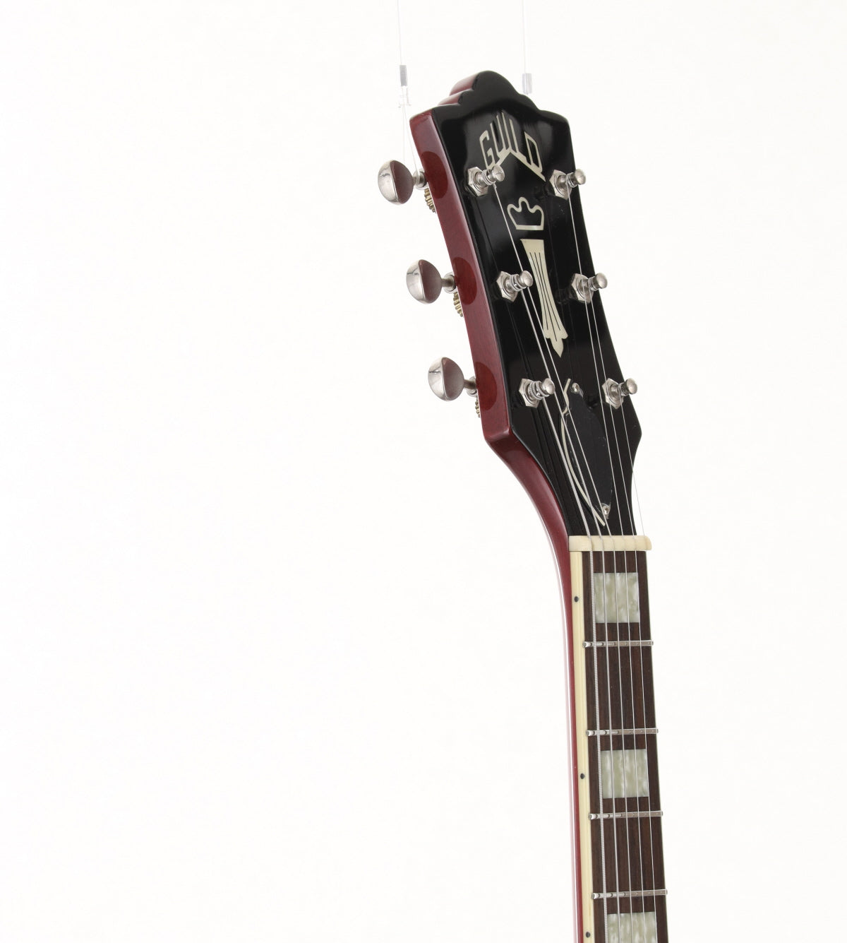 [SN KSG1400927] USED Guild / Newark St. Collection STARFIRE V Cherry Red [3.65kg/2014] Guild Starfire Semi-Aco [08]