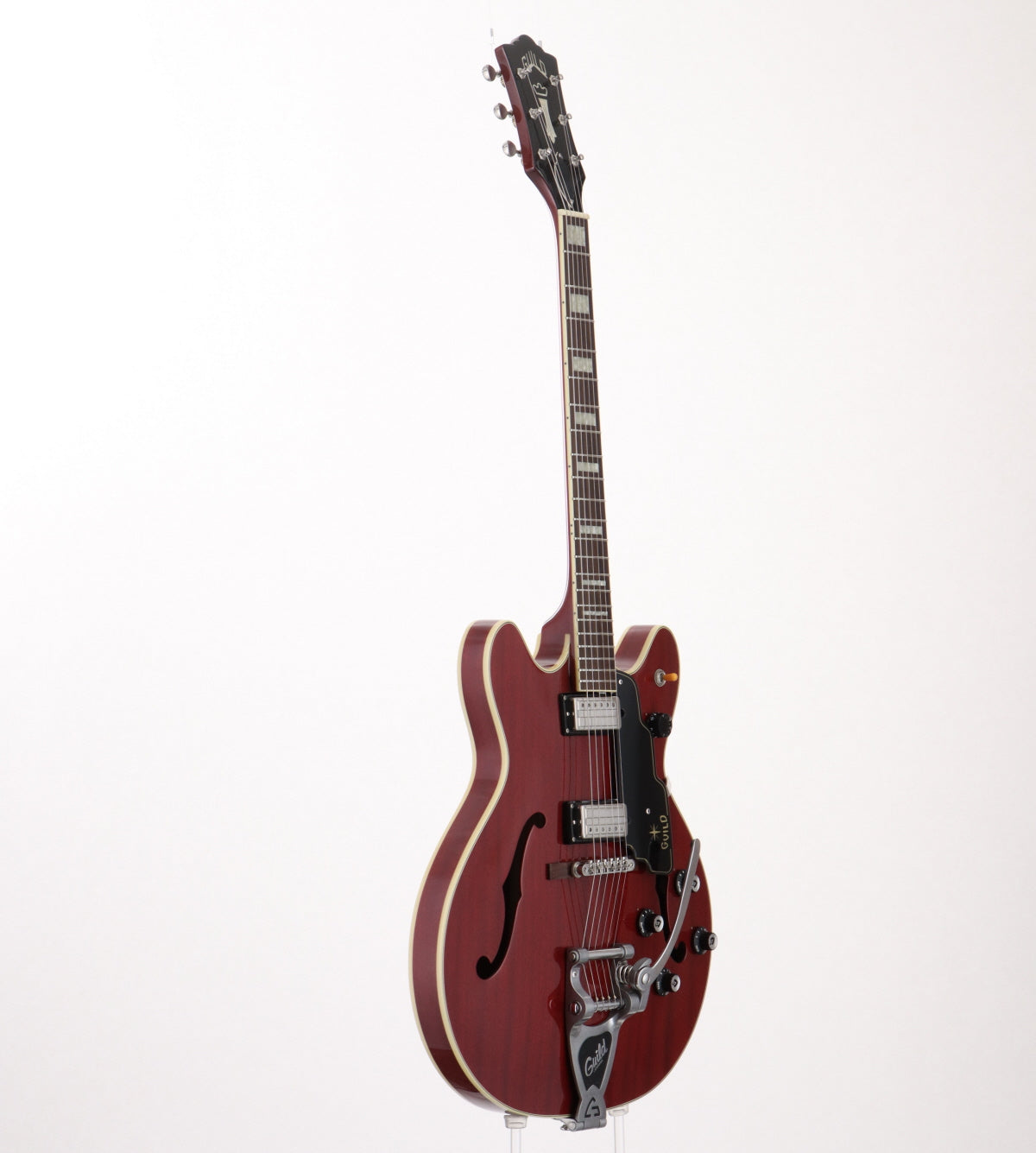 [SN KSG1400927] USED Guild / Newark St. Collection STARFIRE V Cherry Red [3.65kg/2014] Guild Starfire Semi-Aco [08]