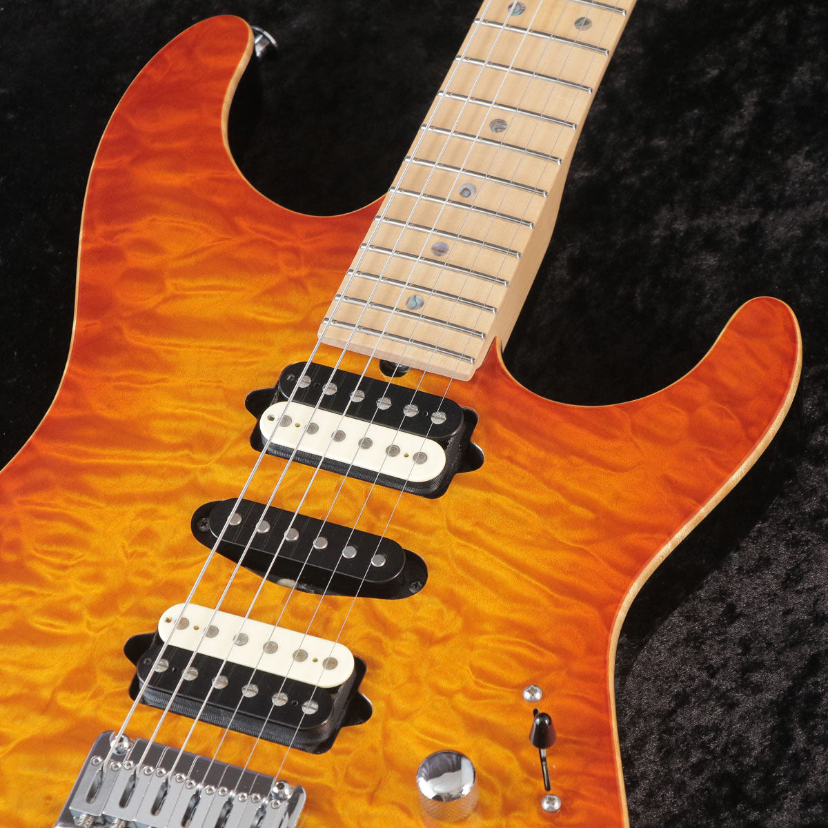 SUHR / Standard Quilt Maple Honey Burst – Ishibashi Music Corporation.