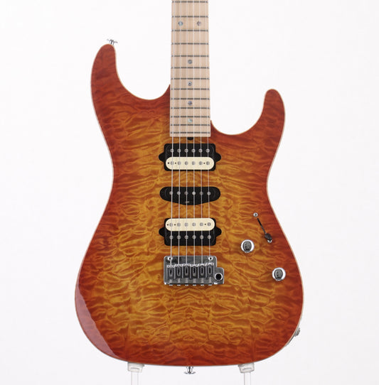 [SN 18443] USED SUHR / Standard Quilt Maple Honey Burst [03]