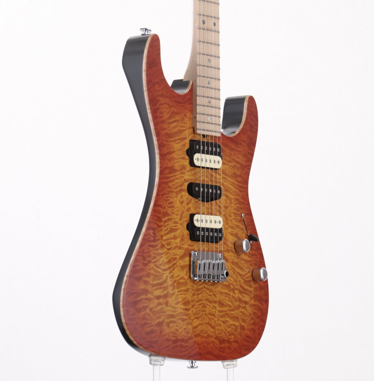 [SN 18443] USED SUHR / Standard Quilt Maple Honey Burst [03]