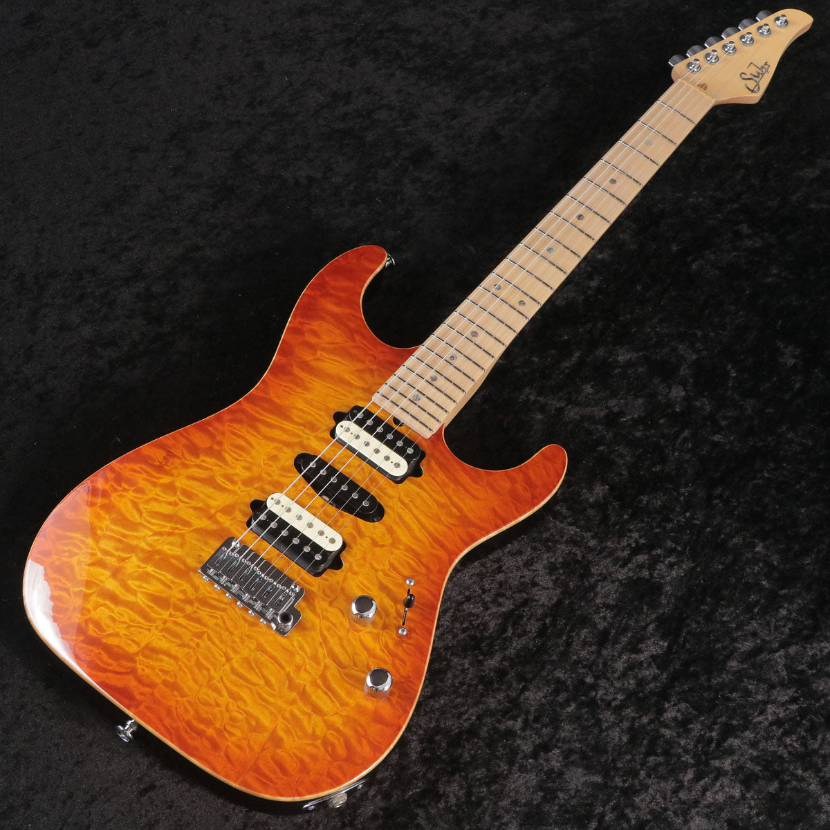 SUHR / Standard Quilt Maple Honey Burst – Ishibashi Music Corporation.