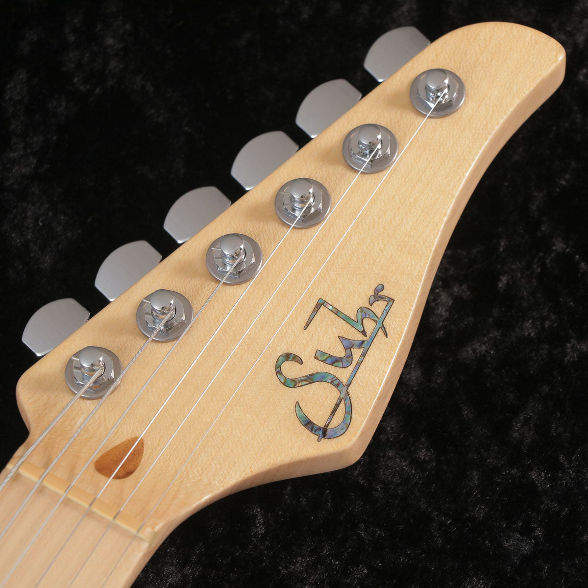 ギター Suhr Standard Quilt Maple Honey Burst 2003 Suhr Limited Edition Standard Chambered Electric Guitar Honey