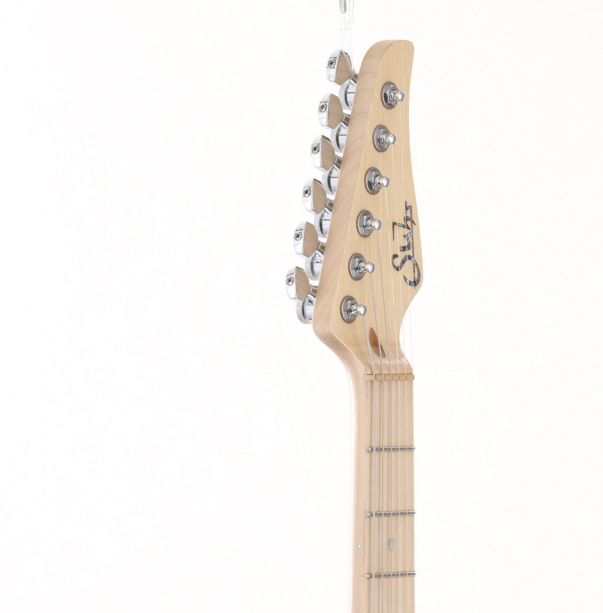 [SN 18443] USED SUHR / Standard Quilt Maple Honey Burst [03]