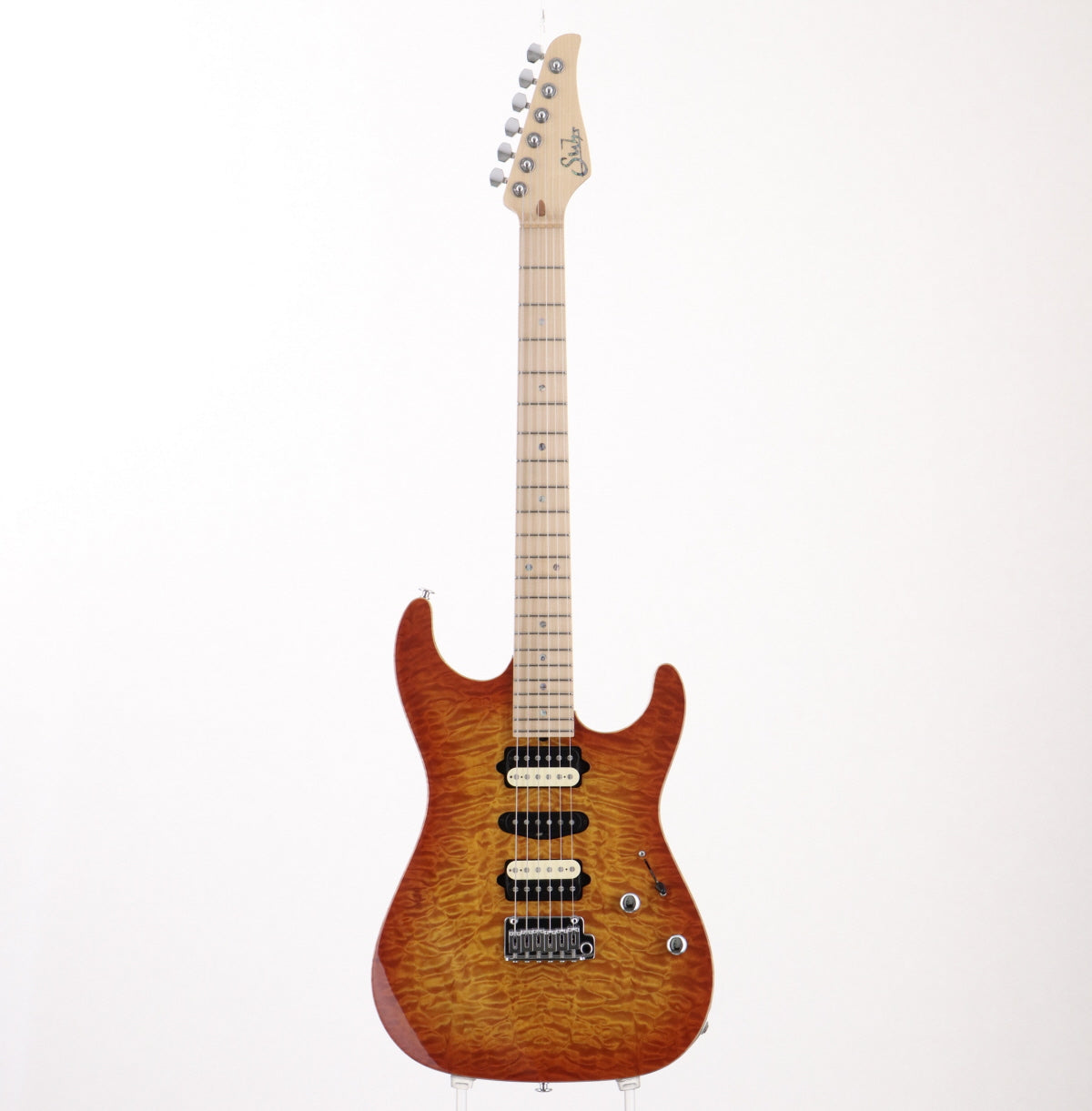 [SN 18443] USED SUHR / Standard Quilt Maple Honey Burst [03]