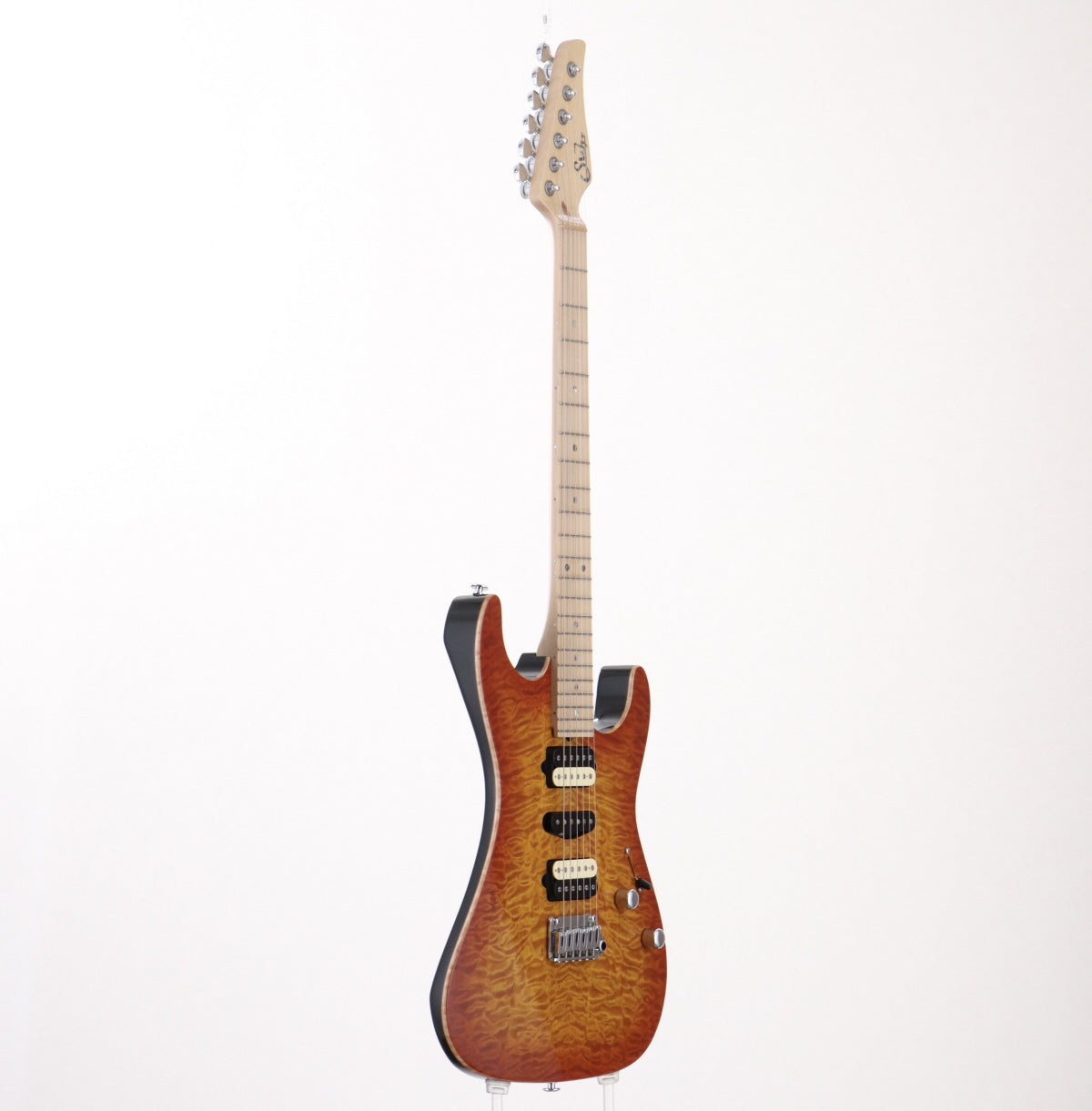 [SN 18443] USED SUHR / Standard Quilt Maple Honey Burst [03]