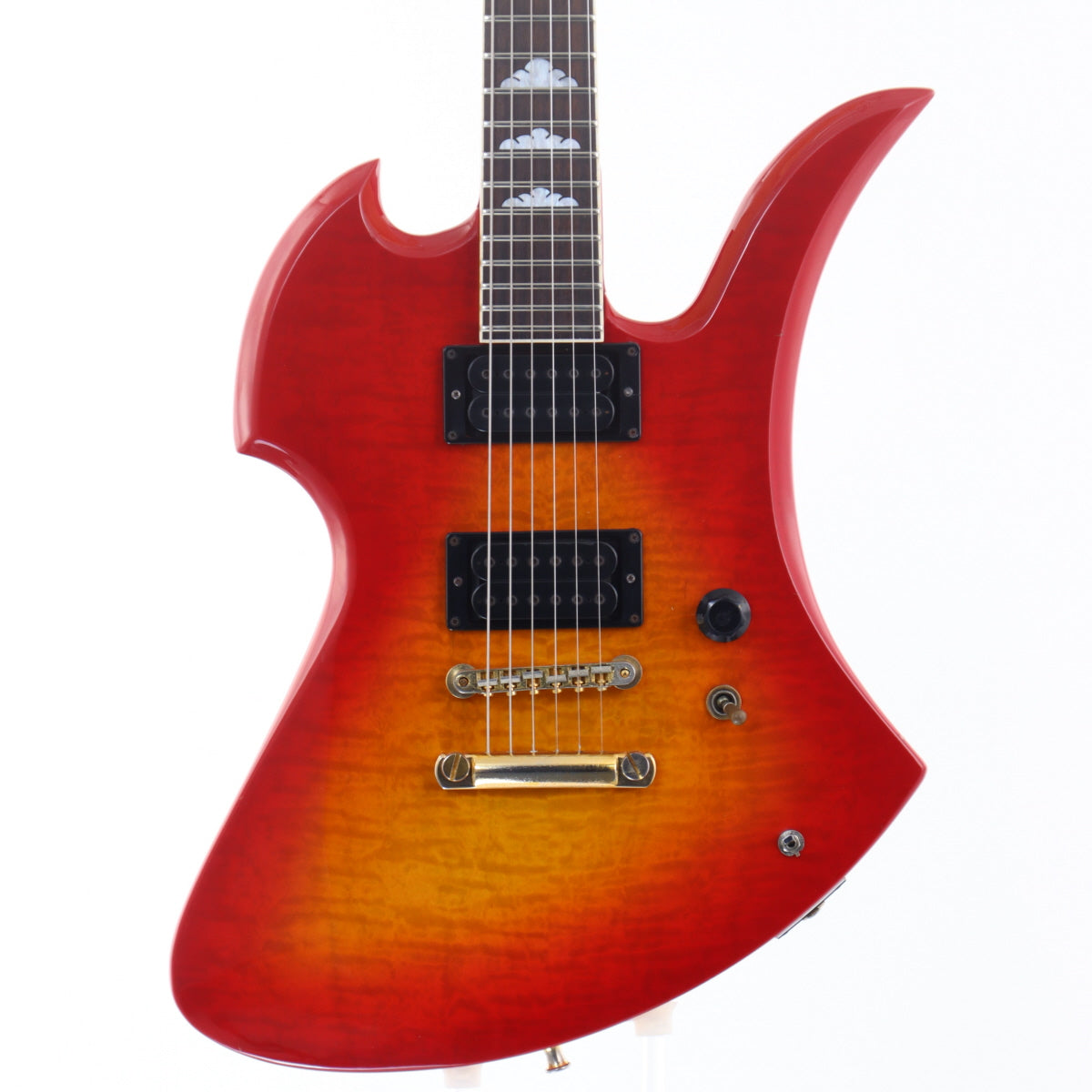USED Burny Burny / MG-85X hide Model Cherry Sunburst [20]