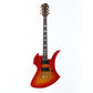 USED Burny Burny / MG-85X hide Model Cherry Sunburst [20]