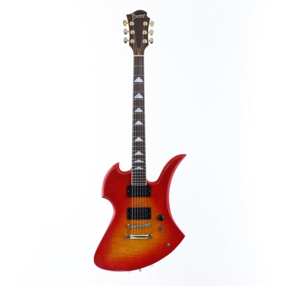 USED Burny Burny / MG-85X hide Model Cherry Sunburst [20]