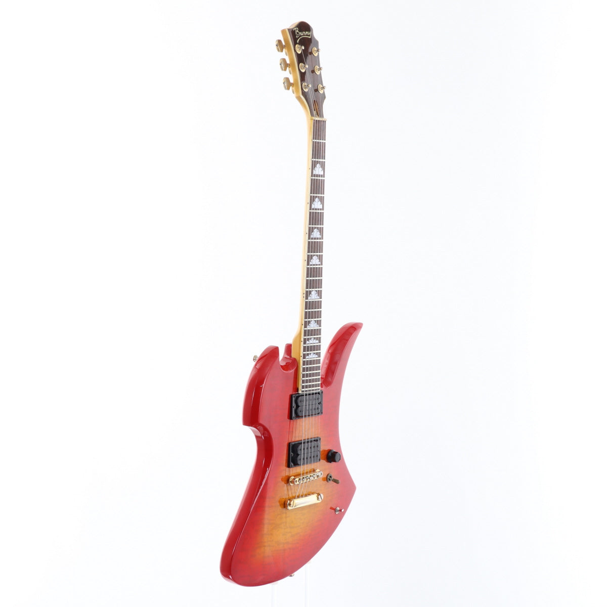 USED Burny Burny / MG-85X hide Model Cherry Sunburst [20]